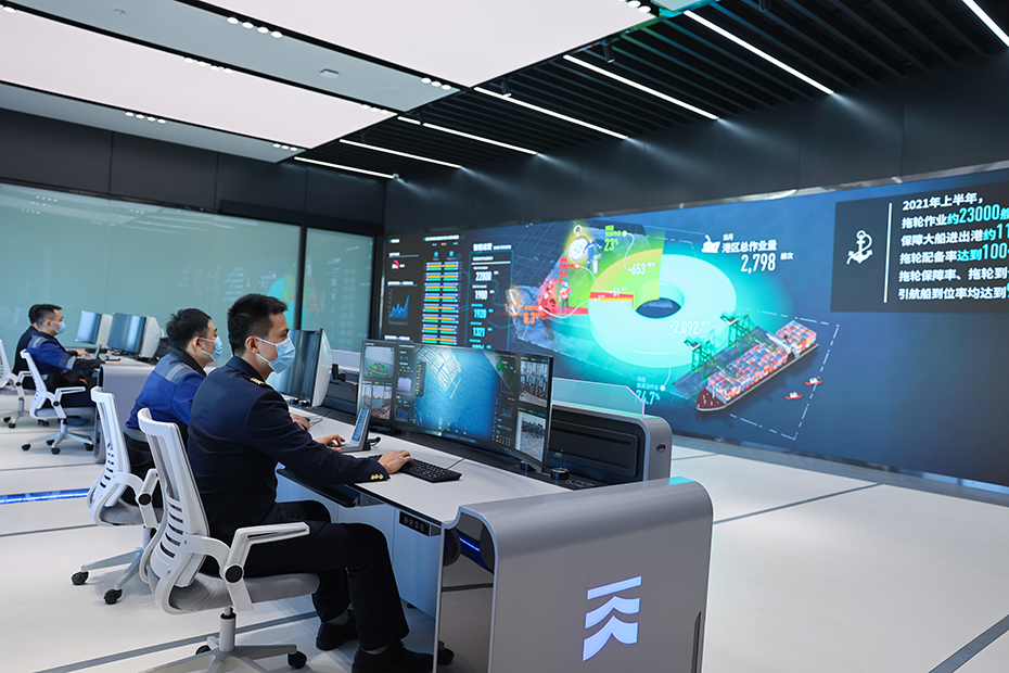 天津港協同智控，小鳥分布式保駕護航