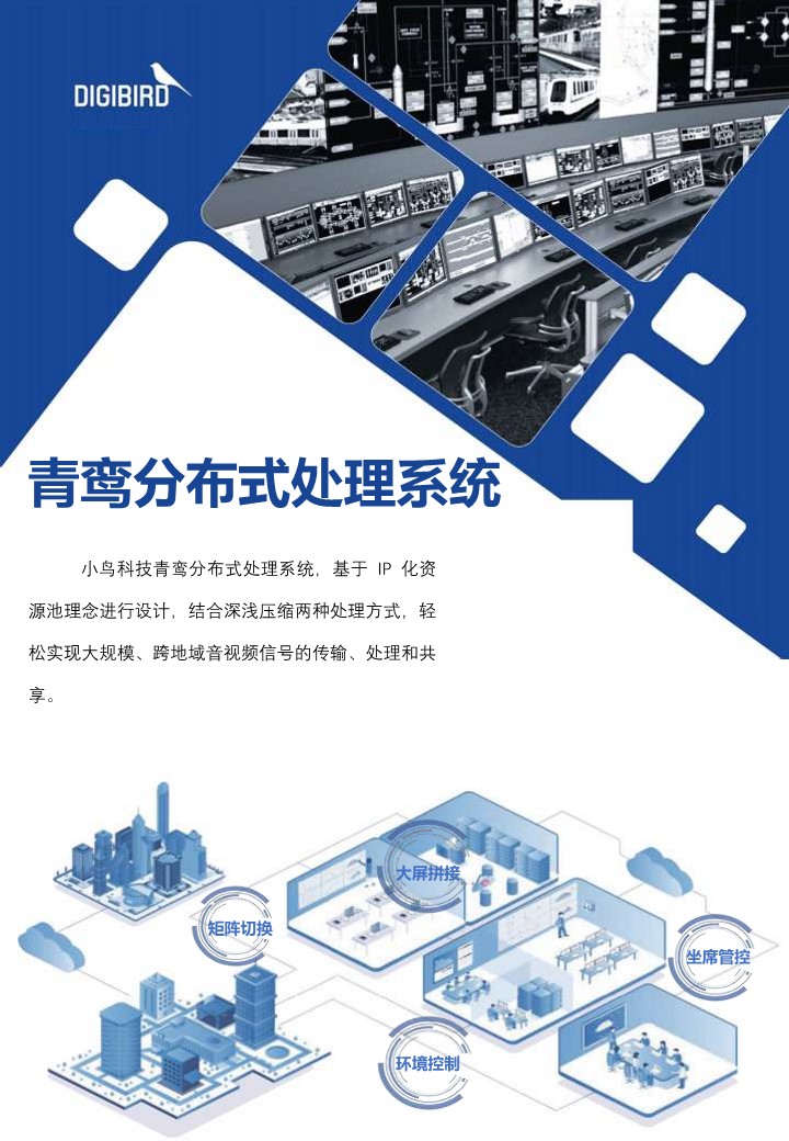 青鸞分布式處理系統