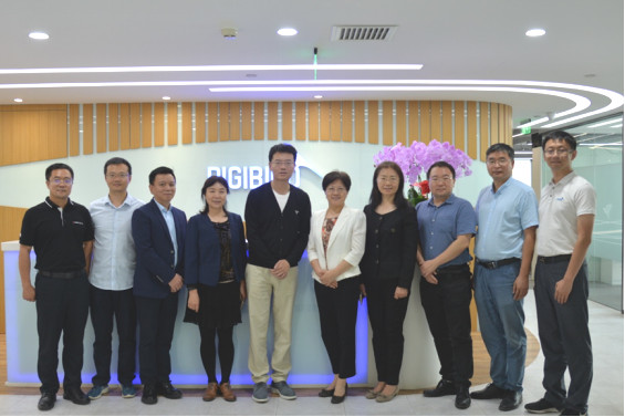 北交大副校長高艷一行調研走訪小鳥科技